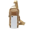 Tactical EDC Bag Hunting Molle Pouch Crossbody Sling Backpack Multiple Pockets Chest Pack Camping Hiking Adjustable Strap Pouch 5