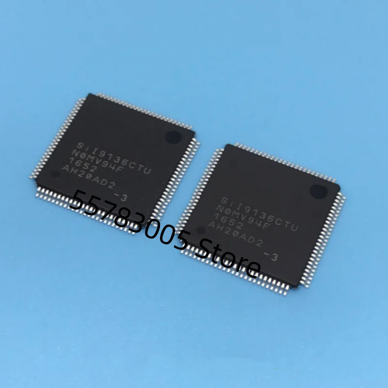 

3 шт., новинка, модель SIL9136CTU SII9136CTU QFP100 ЖК-экран с чипом IC