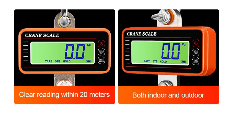 New Handheld Hanging Scale Wireless Electronic Hanging Scale High Precision Port