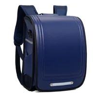 Japanese Randoseru School Backpack Kindergartens for Kids Girls Boys Orthopedic Children Japan Primary Schoolbag 1