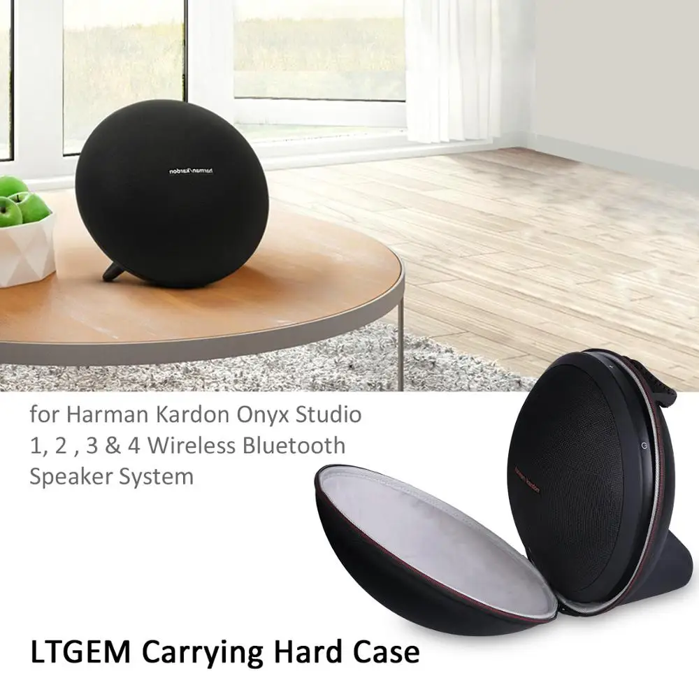 Positief gewoontjes Peer LTGEM EVA Hard Case for Harman Kardon Onyx Studio 4/3/2/1 Bluetooth  Wireless Speaker Protable Travel Carrying Storage Bag