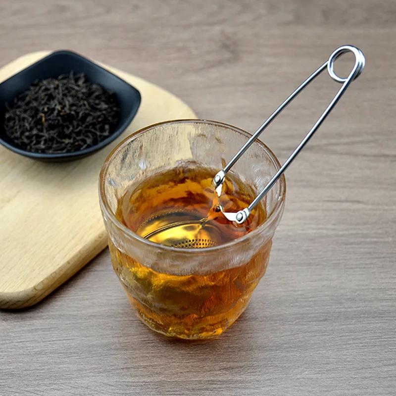 Acquista Infusore per tè sfuso, pallina da tè riutilizzabile in acciaio inossidabile, colino da tè a maglie fini in Italia a partire da 45