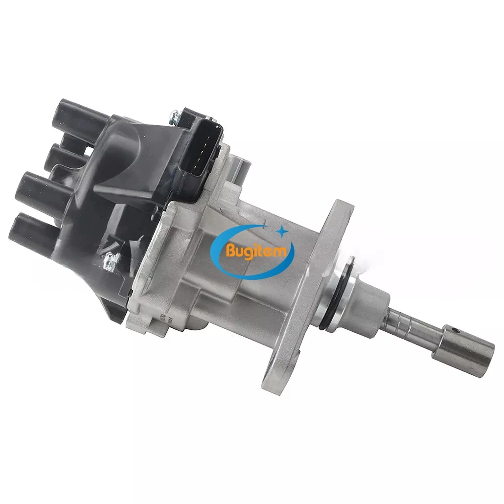 Ignition Distributor Assembly W/Cap & Rotor For 1996-1997 Nissan Pickup Truck 2.4L 22100-1S702 22100-1S704 221001S703 D4T94-01