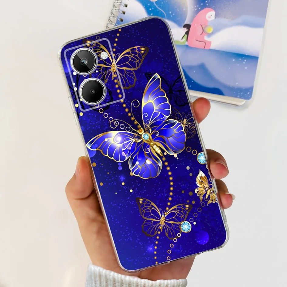 Cute Panda Cartoon Slim Soft Clear Silicone Phone Case