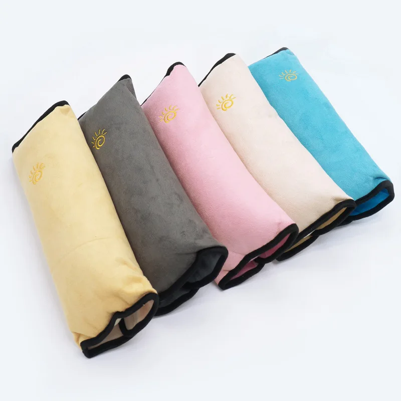Car Safety Belts Pillows Cover for Kid Children Baby Travel Sleep Positioner Protect Auto Seatbelt Adjust Plush Cushion Shoulder