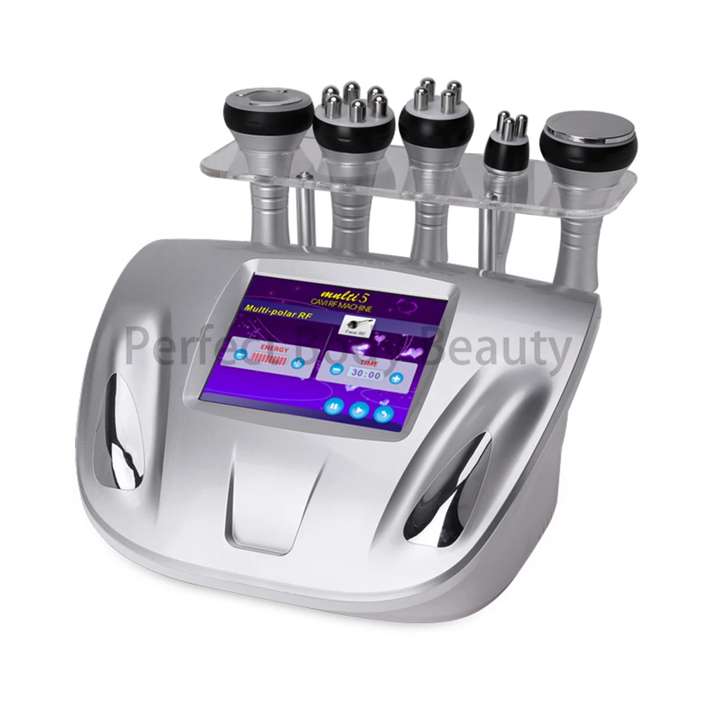 

5 in 1 Ultrasonic Fat Slimming Apparatus Negative Pressure Liposuction Sculpting 40K Ultrasonic Fat Slimming Beauty Apparatus