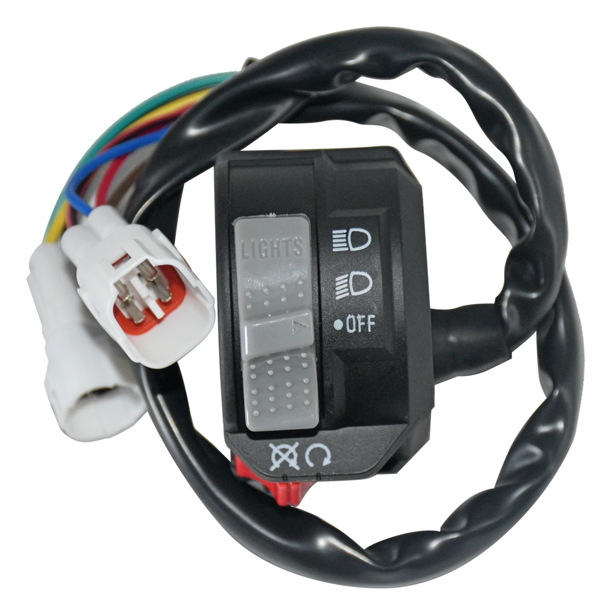 Raptor 700r Accessories Left Handlebar Control Switch For Yamaha