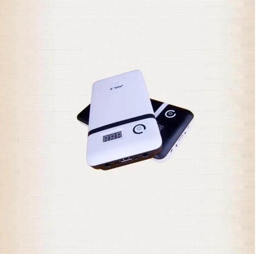 3.3A 5V 12v 19v 21V Mobile power bank Six 18650 Battery Charger For 19V Laptop 5V phone not include battery