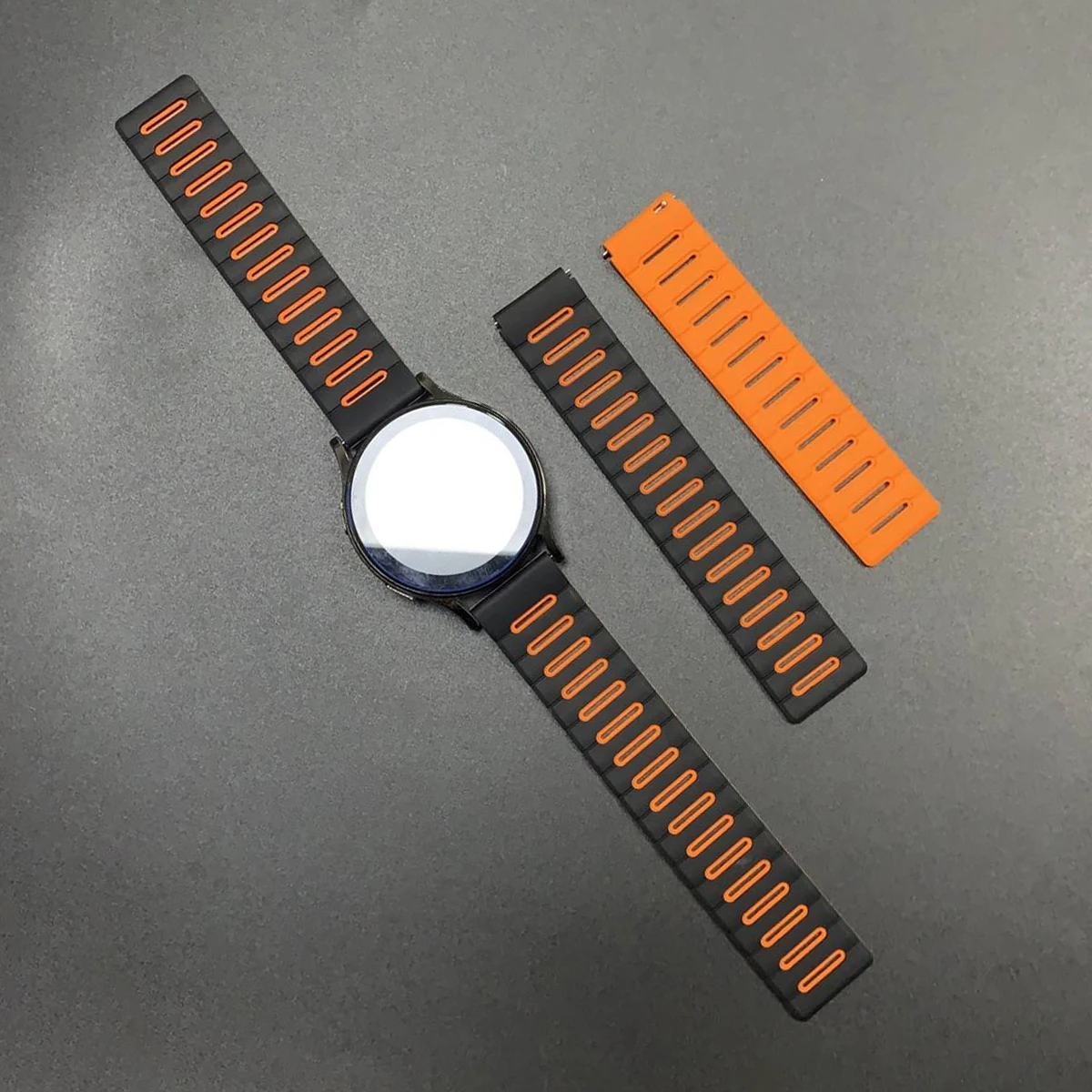 Magnetic Silicone Soft Strap, 20mm 22mm, Universal Bracelet Watchband