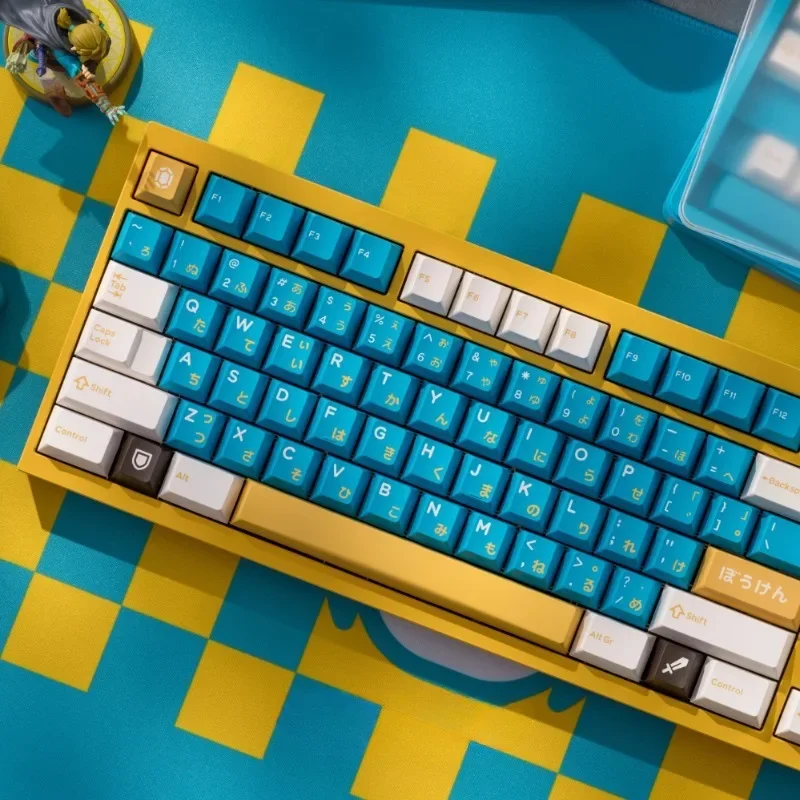 Domikey Adventurer R2 Keycap Set ABS Custom Glove Original