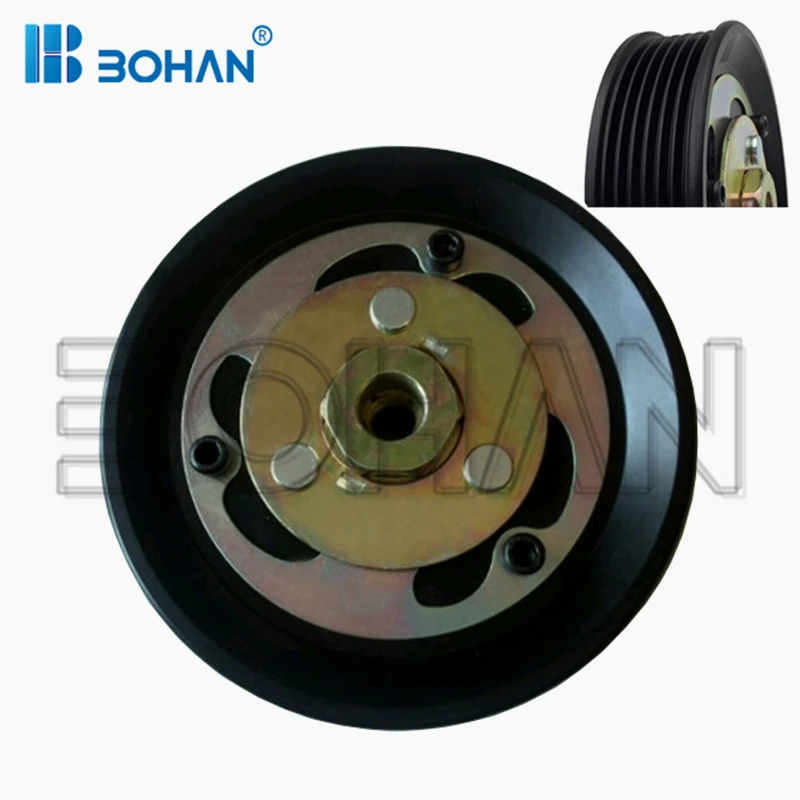 

6SES14C ac compressor clutch FOR VW GOLF VII 1.0-Electric 08.12- FOR Audi A3 Q3 A1 5Q0820803D 5Q0820803 5Q0820803A BH-CL-132