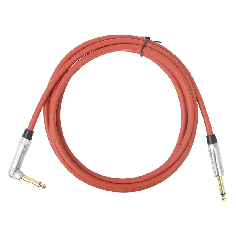 

3M Electric Guitar Audio Cable Connection Cable Bass Guitar Amplifier Cables AMP Cord Copper Guitar Accessories
