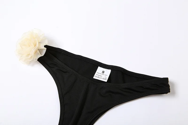Flower Swimwear Women Bikini Suits Summer Beach Sexy Ladies Slim Bikiniler Bottoms Holiday Women's Swimming Suit 2025 New