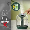 Large Capacity 1000ml Air Humidifier Rechargeable 2000mAh Battery USB Aroma Essential Oil Diffuser Mist Maker LED Light For Home 2