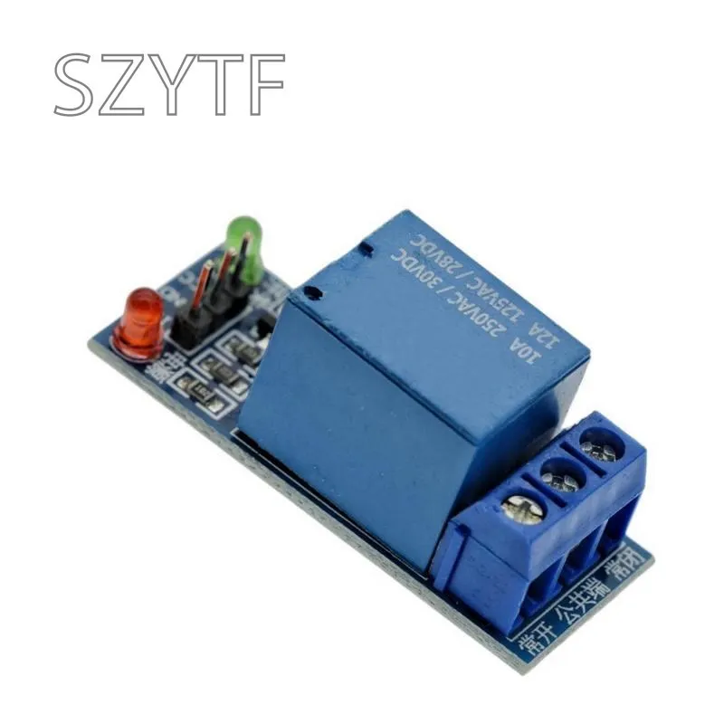 Módulo relé 5v 1 canal arduino