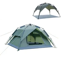 Sunshine-proof Tent Sunshine Shelter Automatic Quick-opening Tent Portable Rainproof Outdoor Self-driving Travel Camping 8964kg# 5