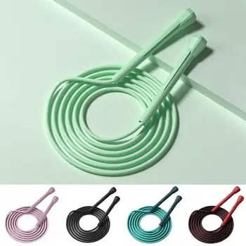 Skipping Rope Length Adjustable Ergonomic Handle Lightweight Grip Weight Loss Indoor Outdoor Kids Skipping Rope Jump Rope 4
