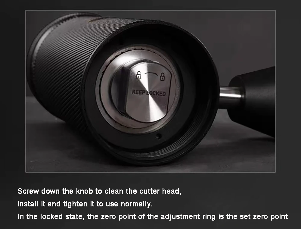 New TIMEMORE NEW S3 Extreme Black burr super coffee grinder espresso coffee mill grinding core super manual coffee bearing 19 S765bd7e24e49494a92e3f8e33c9203fc1 New TIMEMORE NEW S3 Extreme Black burr super coffee grinder espresso coffee mill grinding core super manual coffee bearing