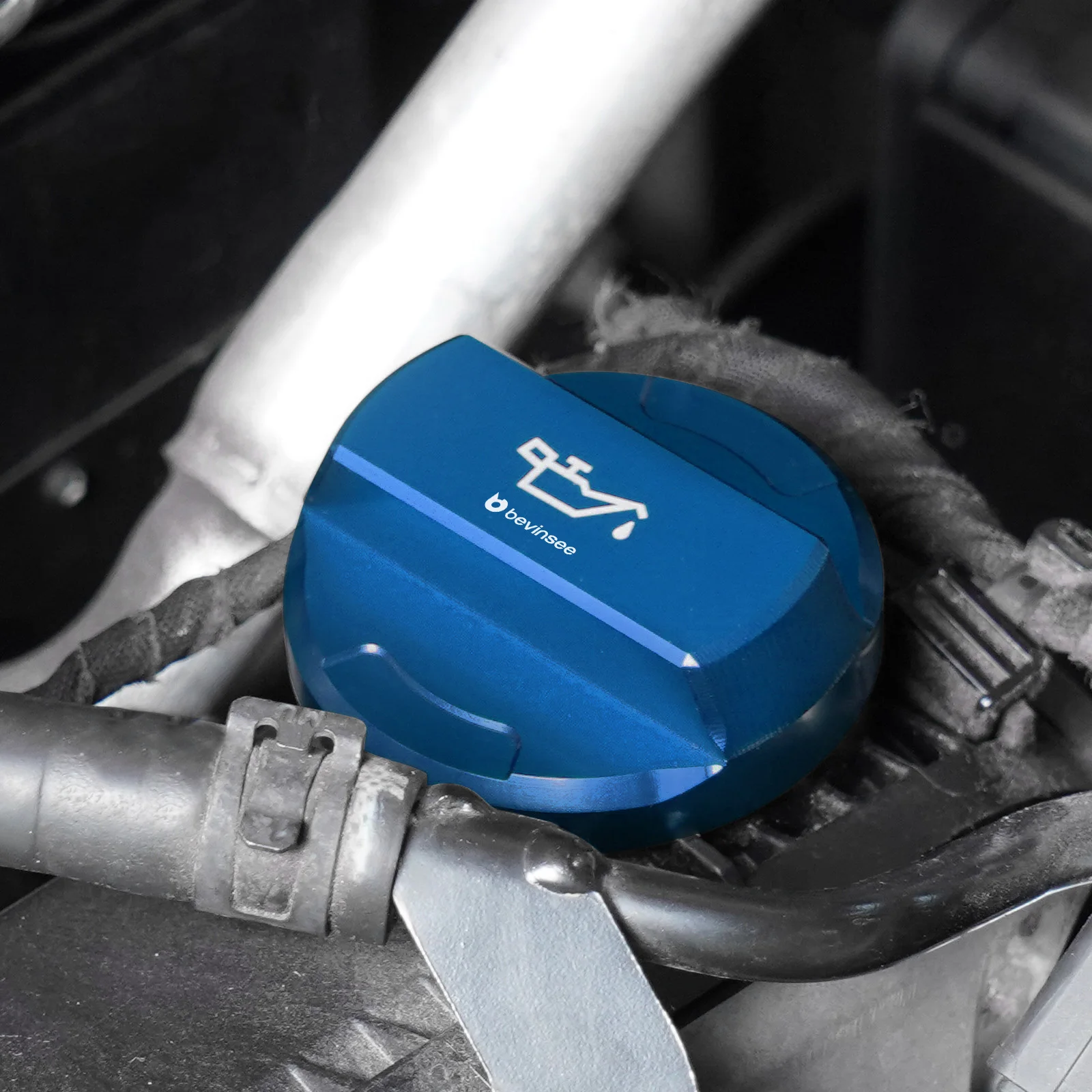 BEVINSEE EA888 Gen3 Motoröl-Einfülldeckel für Audi A3 S3 RS3 8V 8Y S1 A1 TT TTS TTRS 8S SQ2 Q3 RSQ3, für SEAT Leon Cupra Ibiza – Detail 6