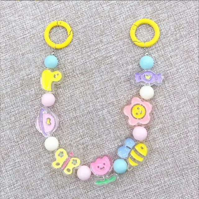 Cordino Per Cellulare Con Perline Di Ametista - Anticaduta E Antifurto, Con Distanziatore - Foto 11