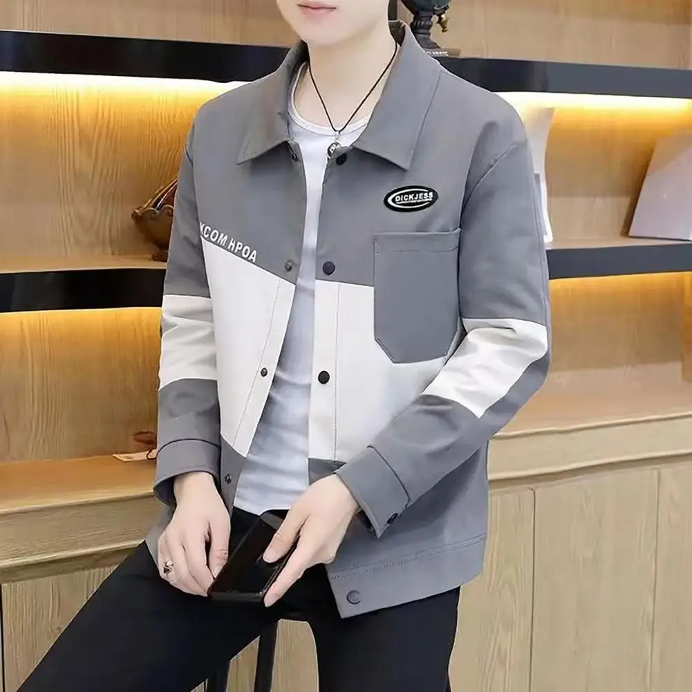 Рисунок 6 - Мужская однобортная куртка средней длины