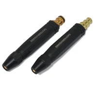 VCar Wash Gun High-Pressure Water Gun Household Car Wash Water Gun Black Diamond Water Gun Watering Pipe Car Wash Nozzle 1