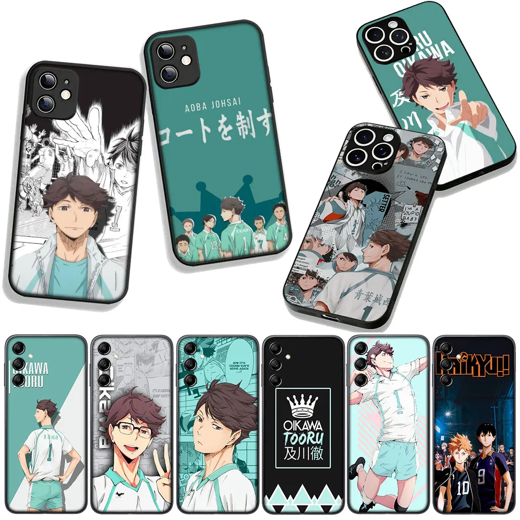 Haikyuus Aoba Johsai Oikawa Tooru Phone Case Cover