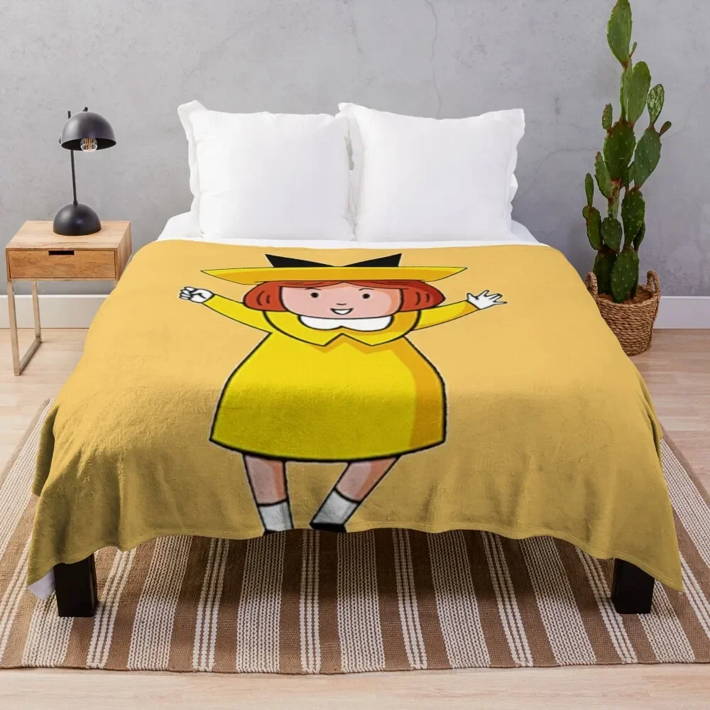 

Madeline Throw Blanket Beach Shaggy Sofa Quilt Blankets