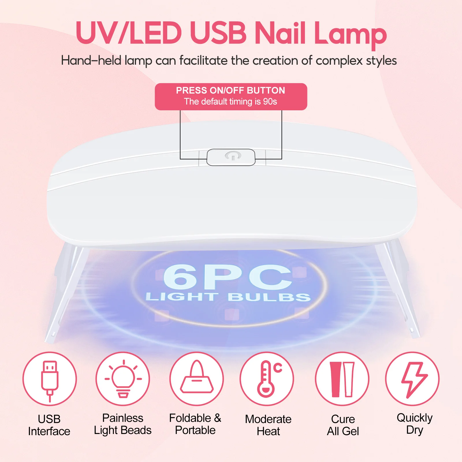 PEACECOLOR Poly UV Gel Kit All for Manicure Gel Nail Extension Set Slip Solution Builder Acrylic Gel Polish Nail Art Tool 5