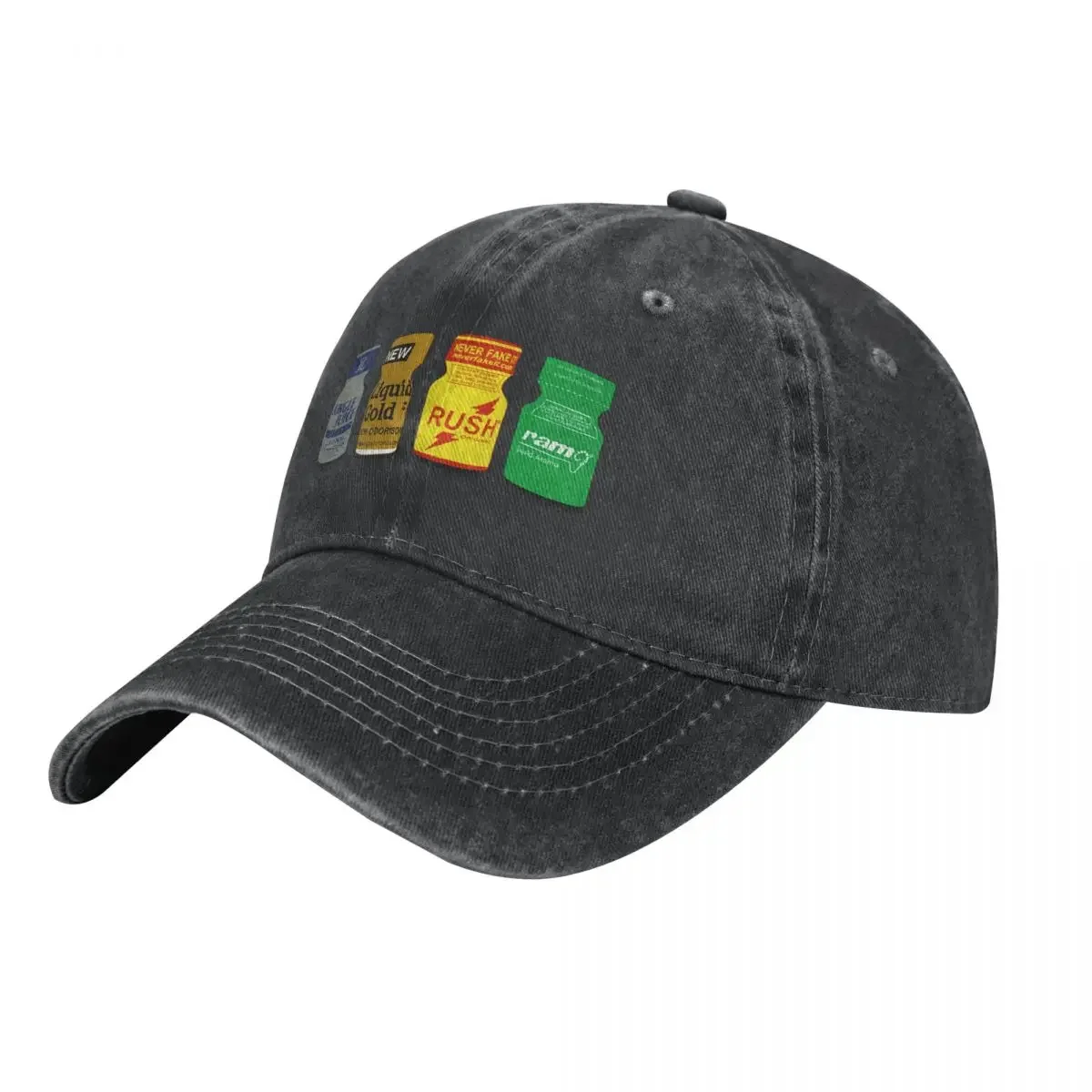 Pop pop! Cowboy Hat Hat Baseball Cap Fishing cap custom Hat Male Women's