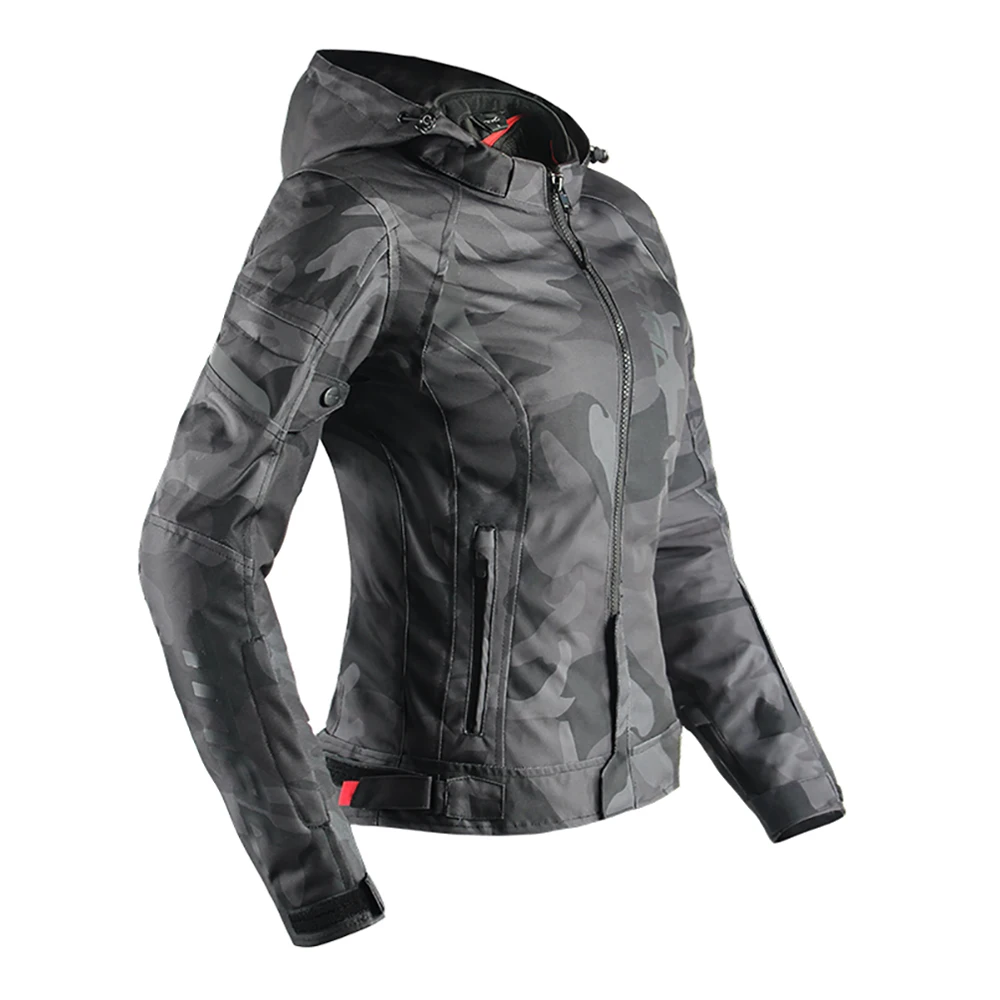 Chaqueta Moto Waterproof Motorcycle Accessories Motorcycle Jacket Women With CE Protector Accessories Breathable
