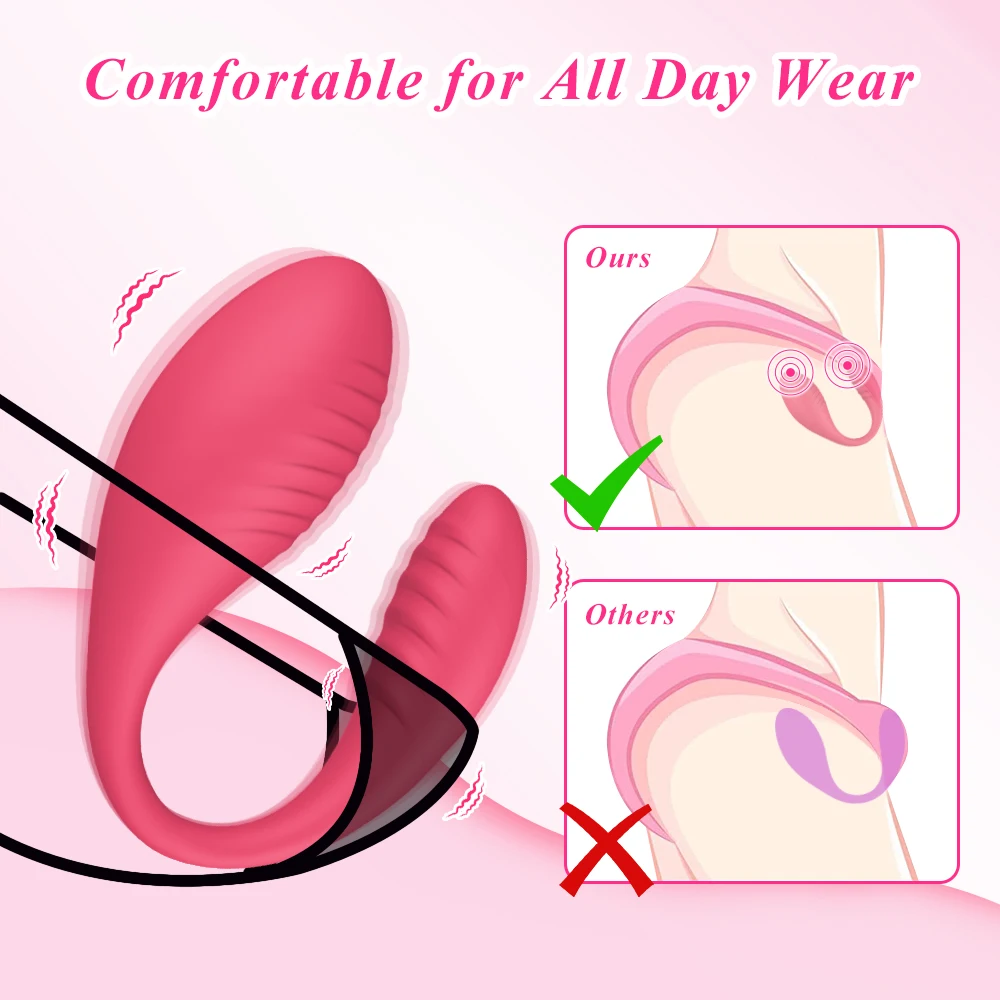 Sex Toys APP Vibrator Bluetooth Dildo Female for Women Wireless Remote Control Vibrators Wear Vibrating Love Egg Toy for Couple