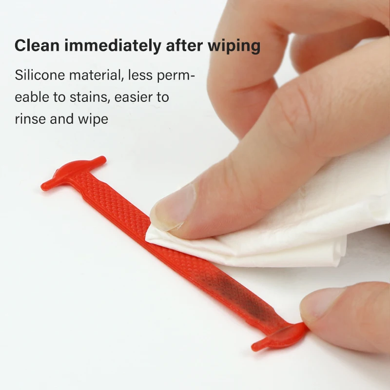 Elastic Silicone No tie Shoelaces Man Women Sneakers 8 Sizes Rubber Shoe Lace Basketball/Tennis/jogging/Climbing