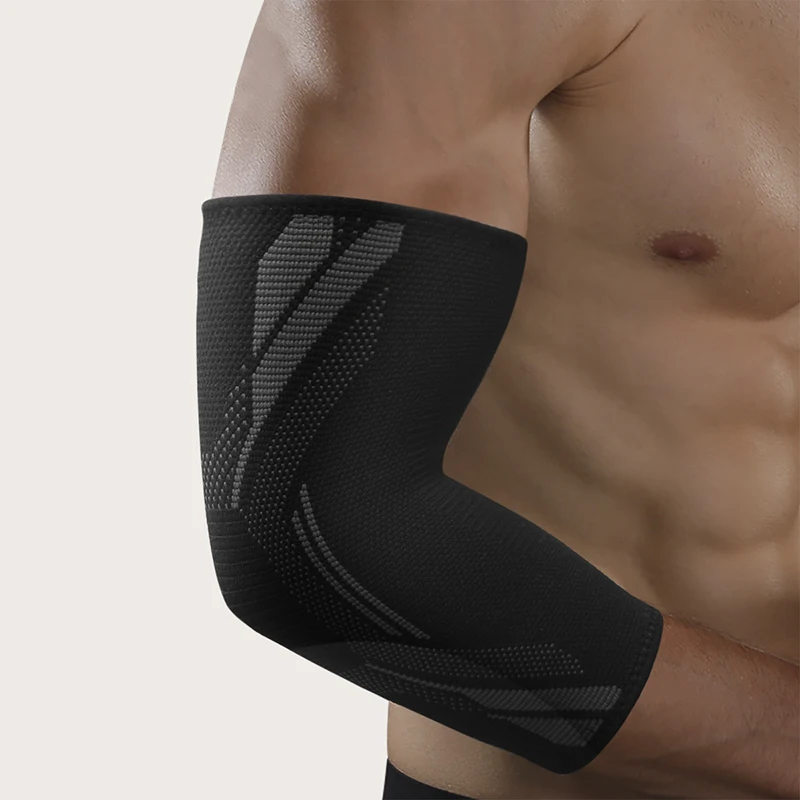 

1 PC Sports Compression Elbow Pad Support Protector Protect Elbow Basketball Football Gym Sports Protective Gear