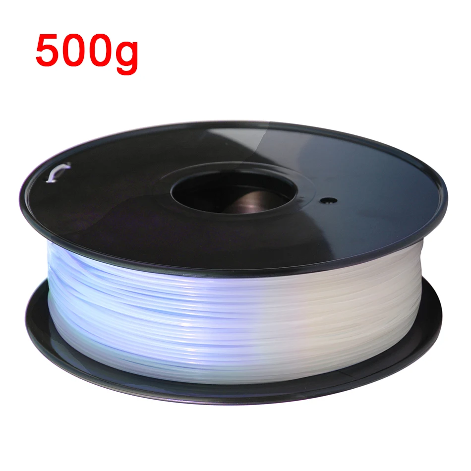 petg pla PLA Light Change Color 3D Printer Filament Printing Material Sublimation Plastic White to Pink Yellow Blue PLA for 3D Printer petg 1.75 3D Printing Materials