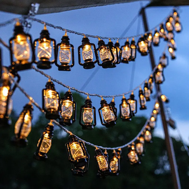Vintage Solar Lanterns 1