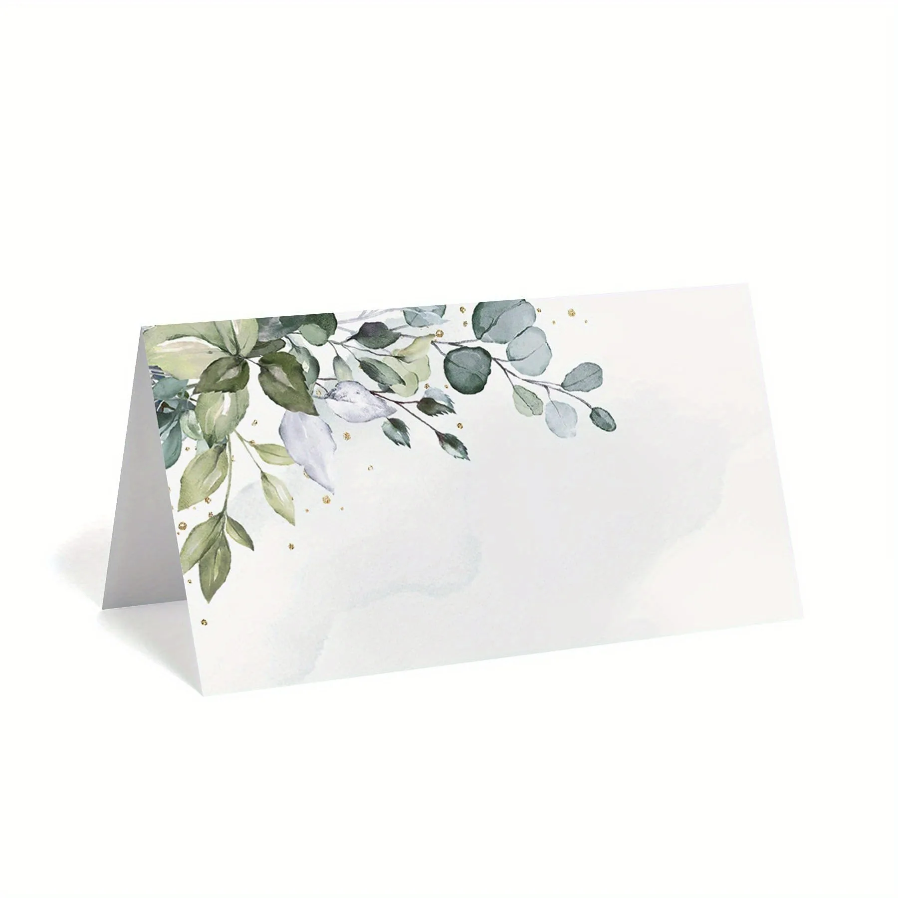Wedding Seating Number Card Fresh Style Name Place Cards Table Decor Christmas Birthday Party Greeting Card 20/50/100pcs place cards