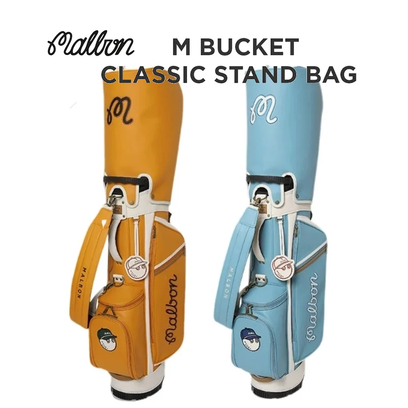 MALBON GOLF 말본골프 캐디베어 스탠드백 Fashion New Golf Stand Caddy Bag Standard