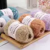 50G Mohair Section Dyed Fine Wool,soft Skin-friendly Hand Knitted Wool DIY Scarf Hat Sweater Gradual Change Coat Knitting 5