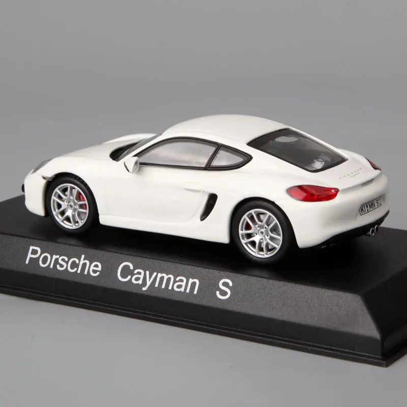 1/43 NOREV ポルシェ・ケイマンS ミニカー