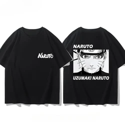 Premium Naruto Uzumaki Graphic Print Men's T - Shirt - 100% Cotton Luxury Designer Summer Tee - XXXL (1)