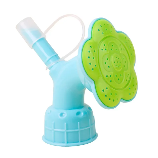 2 -Ből Öntő Fúvóka Fej Kertész Növényi Öntőszerszám Palack Sapka Sprinkler Kettős Fejvíz Kannák Kerti Szerszám - Image 6