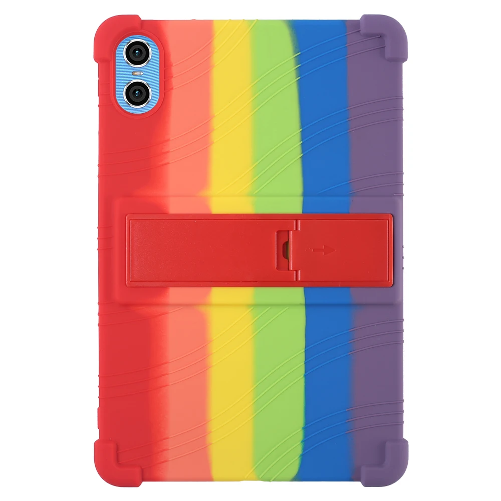 Teclast P85T タブレット用ケース安全耐衝撃シリコンスタンドカバー