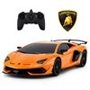 Lamborghini Aventador SVJ RC car 1:24 Scale Remote Control Toy Radio Controlled Car Model Auto Machine Gift for Kids Adults 1