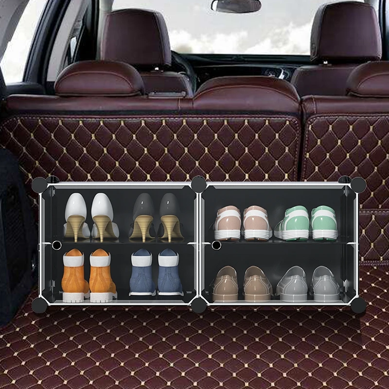 Car Boot Car Shoe Box Car Storage Special Boot Divine Weapon Car Storage  Box Shoe Cabinet