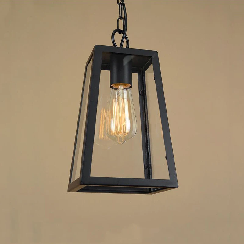 European Retro Restaurant/Bar/Cafe Chandelier Outdoor Pavilion/Aisle/Corridor/Garden Courtyard Pendent Light