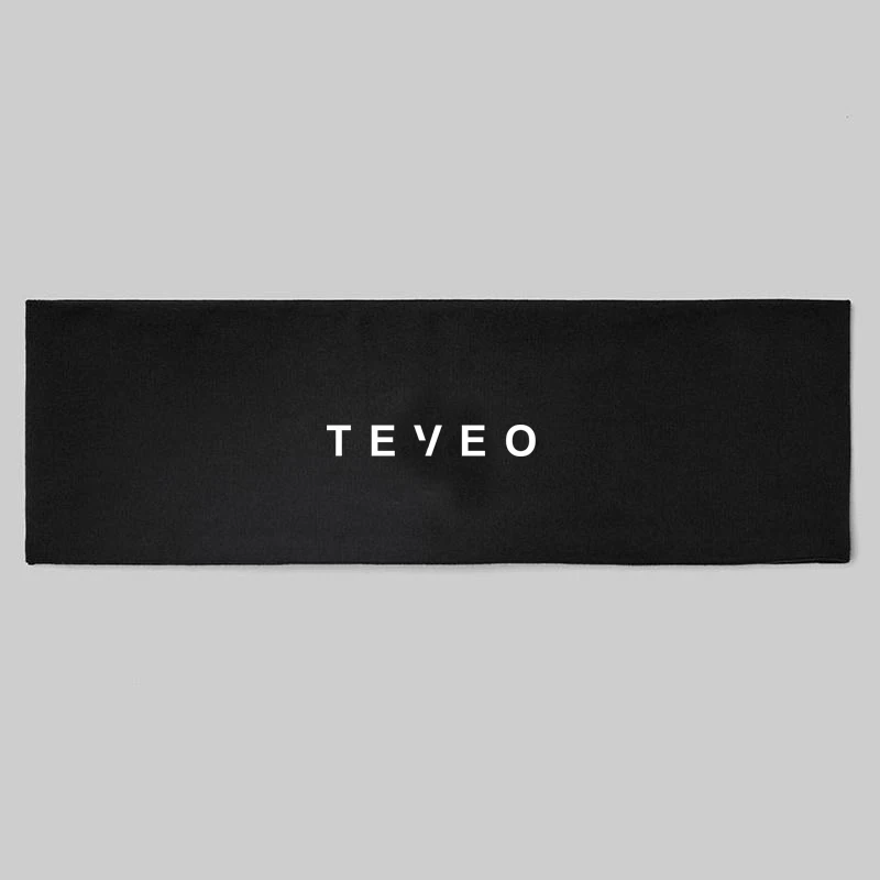 TEVEO Solid Color Performance Conquer Wide HairBands Soft Elastic Headband Women Girl Makeup Sports Yoga Vintag Hair Accessories