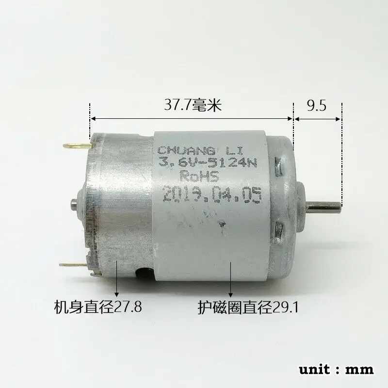 motor verificado dc alta velocidade alta potencia forte magnetico para modelo carro barco 01