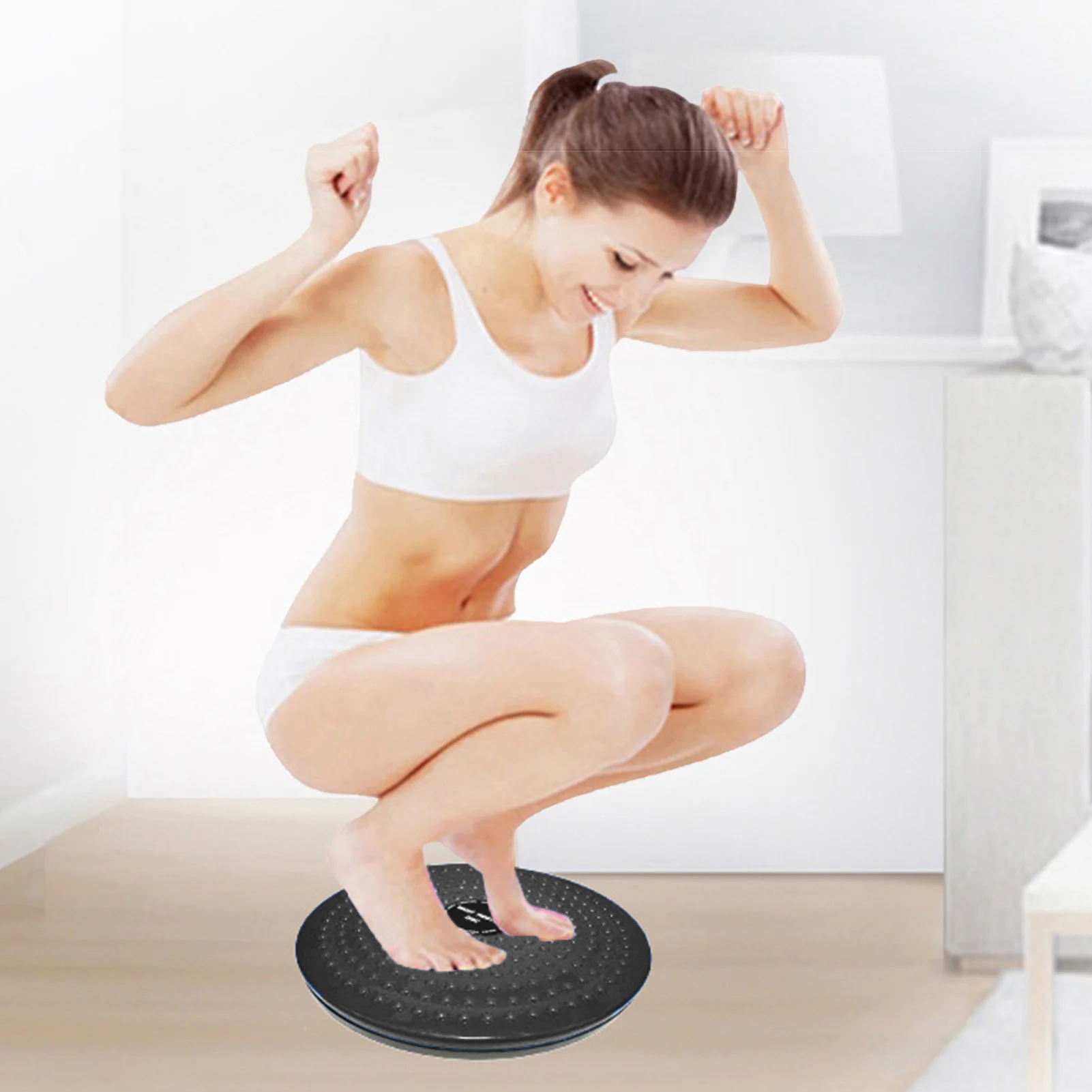Description Picture 4 of itemBody Shaping Twisting Waist Disc Weight Lose Trainer Exercising Board for Home Gym Women and Men