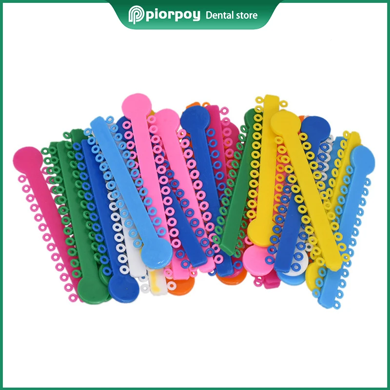 Shop Generic PIORPOY 40Pcs Dental Oral Ligature Orthodontics Ties